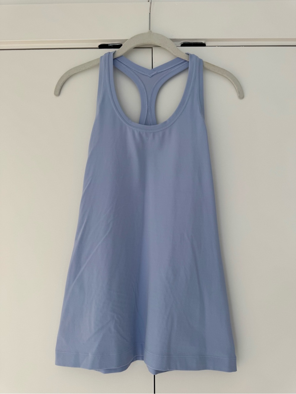 lululemon athletica Periwinkle Racerback Tank